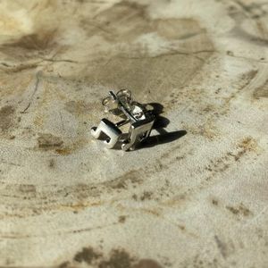 Sterling silver earrings